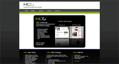 Desktop Screenshot of hahncreativegroup.com